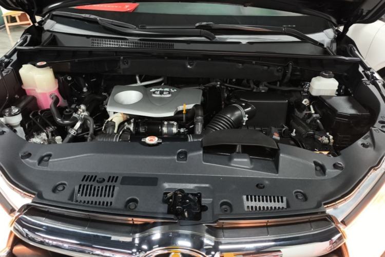 Used Toyota Highlander 2017 2.0T Four-Wheel Drive Elite Edition 7-Seater Engine Bay