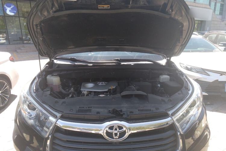 Used Toyota Highlander 2017 2.0T Four-Wheel Drive Elite Edition 7-Seater Engine Bay