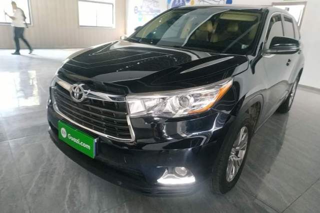 Used Toyota Highlander 2017 2.0T Four-Wheel Drive Elite Edition 7-Seater