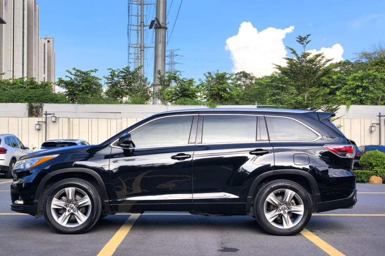 Used Toyota Highlander 2017 2.0T Four-Wheel Drive Luxury Edition 7 Seats Exterior 1