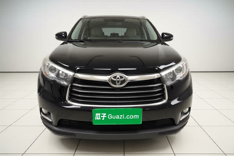 Used Toyota Highlander 2017 2.0T Four-Wheel Drive Luxury Edition 7 Seats Exterior 1