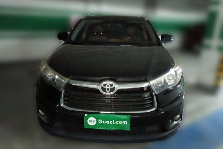 Used Toyota Highlander 2017 2.0T Four-Wheel Drive Luxury Edition 7 Seats Exterior 1