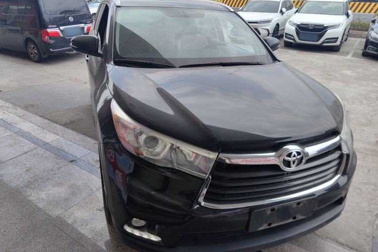 Used Toyota Highlander 2017 2.0T Four-Wheel Drive Luxury Edition 7 Seats Exterior 1
