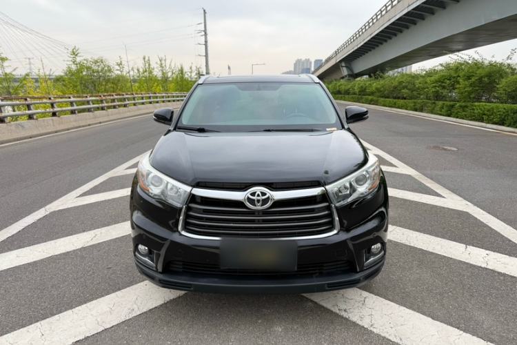 Used Toyota Highlander 2017 2.0T Four-Wheel Drive Luxury Edition 7 Seats Exterior 1