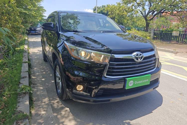 Used Toyota Highlander 2017 2.0T Four-Wheel Drive Elite Edition 7-Seater Exterior 1