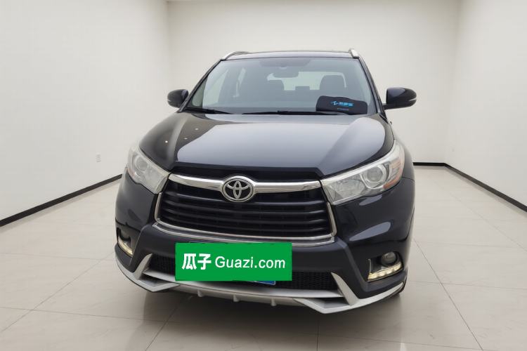 Used Toyota Highlander 2017 2.0T Two-Wheel Drive Elite Edition 5 Seats Exterior 1