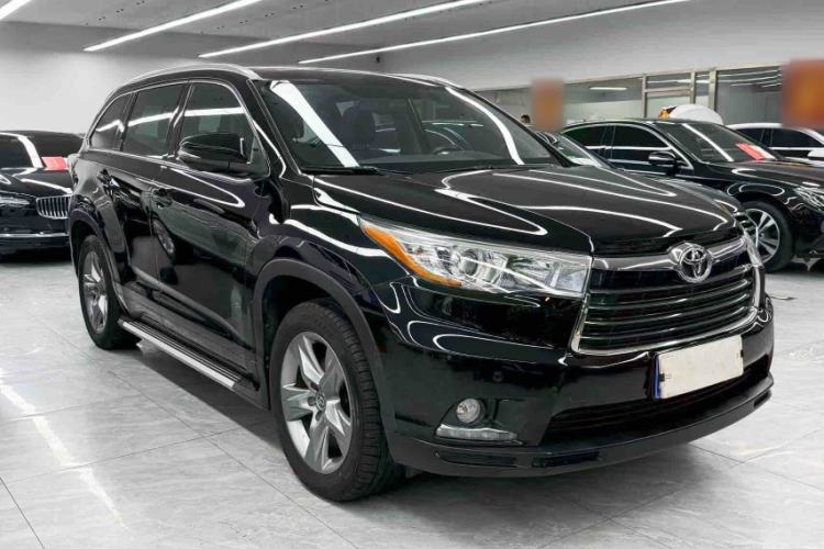 Used Toyota Highlander 2017 2.0T Four-Wheel Drive Luxury Edition 7 Seats Exterior 1