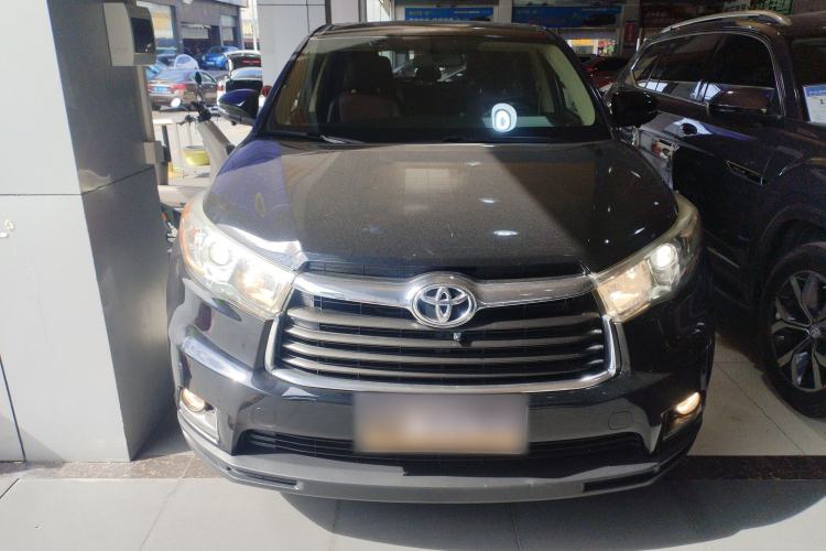 Used Toyota Highlander 2017 2.0T Four-Wheel Drive Elite Edition 7-Seater Exterior 1