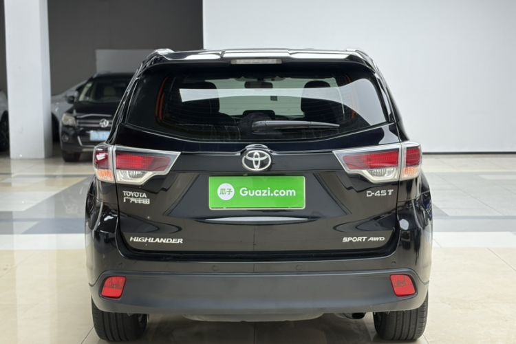 Used Toyota Highlander 2017 2.0T Four-Wheel Drive Luxury Edition 7 Seats Exterior 1