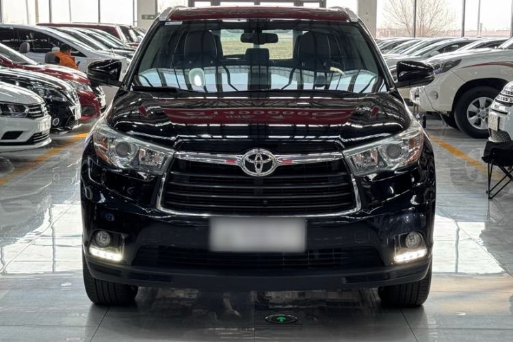 Used Toyota Highlander 2017 2.0T Four-Wheel Drive Luxury Edition 7 Seats Exterior 1