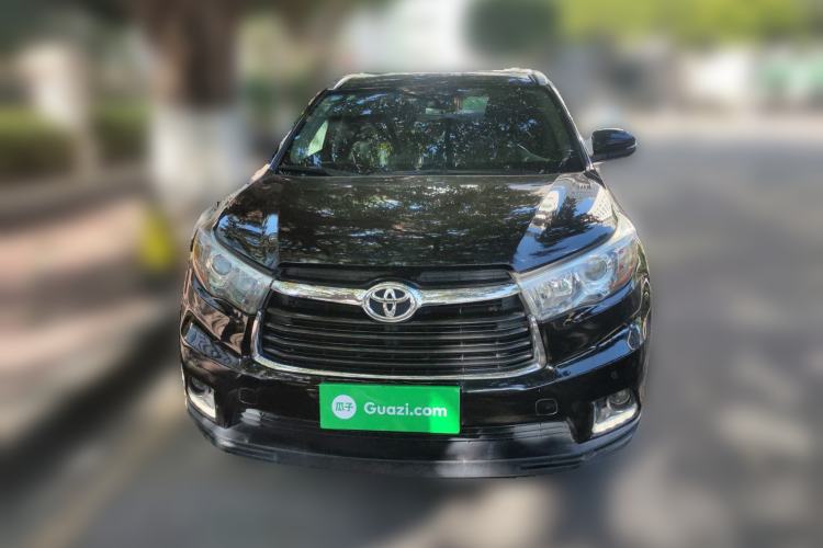 Used Toyota Highlander 2017 2.0T Four-Wheel Drive Luxury Edition 7 Seats Exterior 1