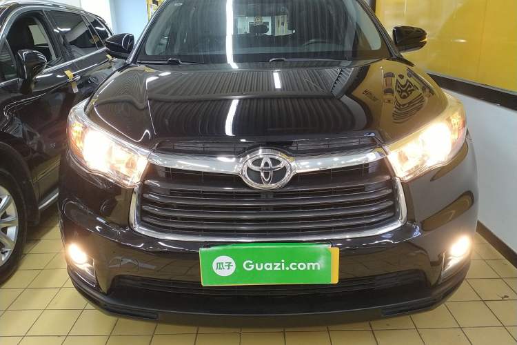 Used Toyota Highlander 2017 2.0T Four-Wheel Drive Luxury Edition 7 Seats Exterior 1