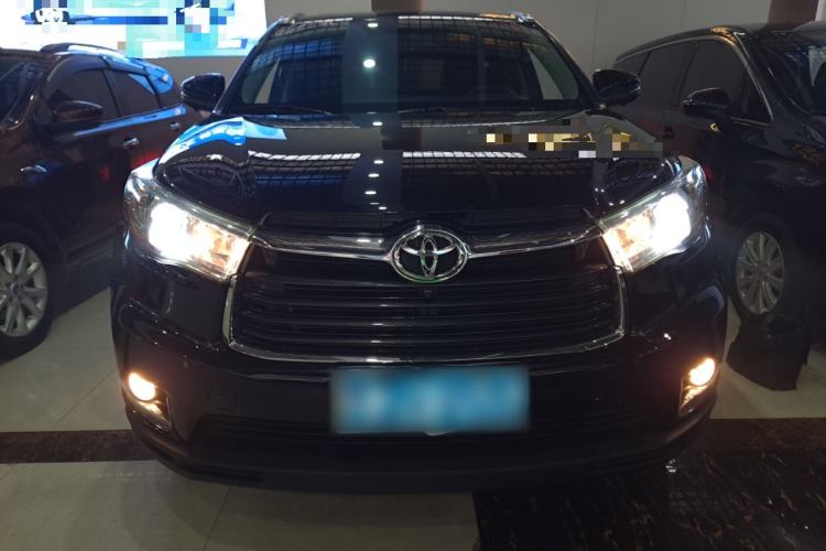 Used Toyota Highlander 2017 2.0T Four-Wheel Drive Luxury Edition 7 Seats Exterior 1