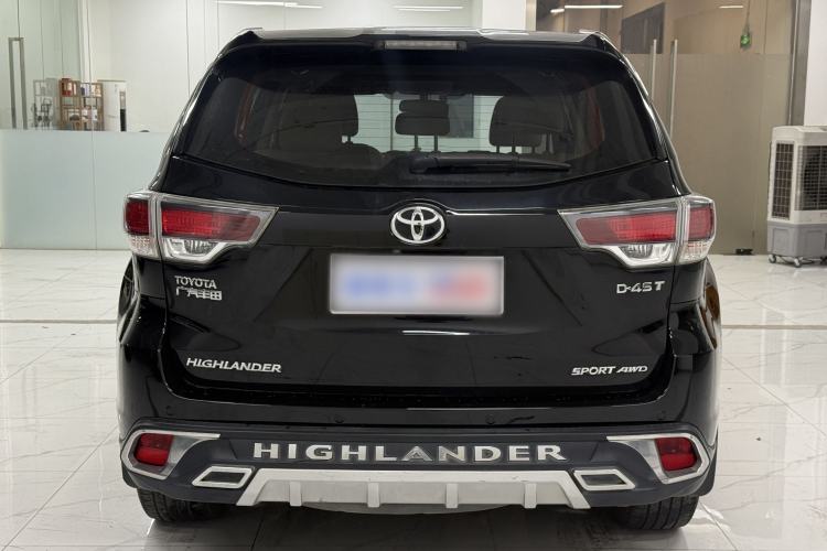 Used Toyota Highlander 2017 2.0T Four-Wheel Drive Luxury Edition 7 Seats Exterior 1