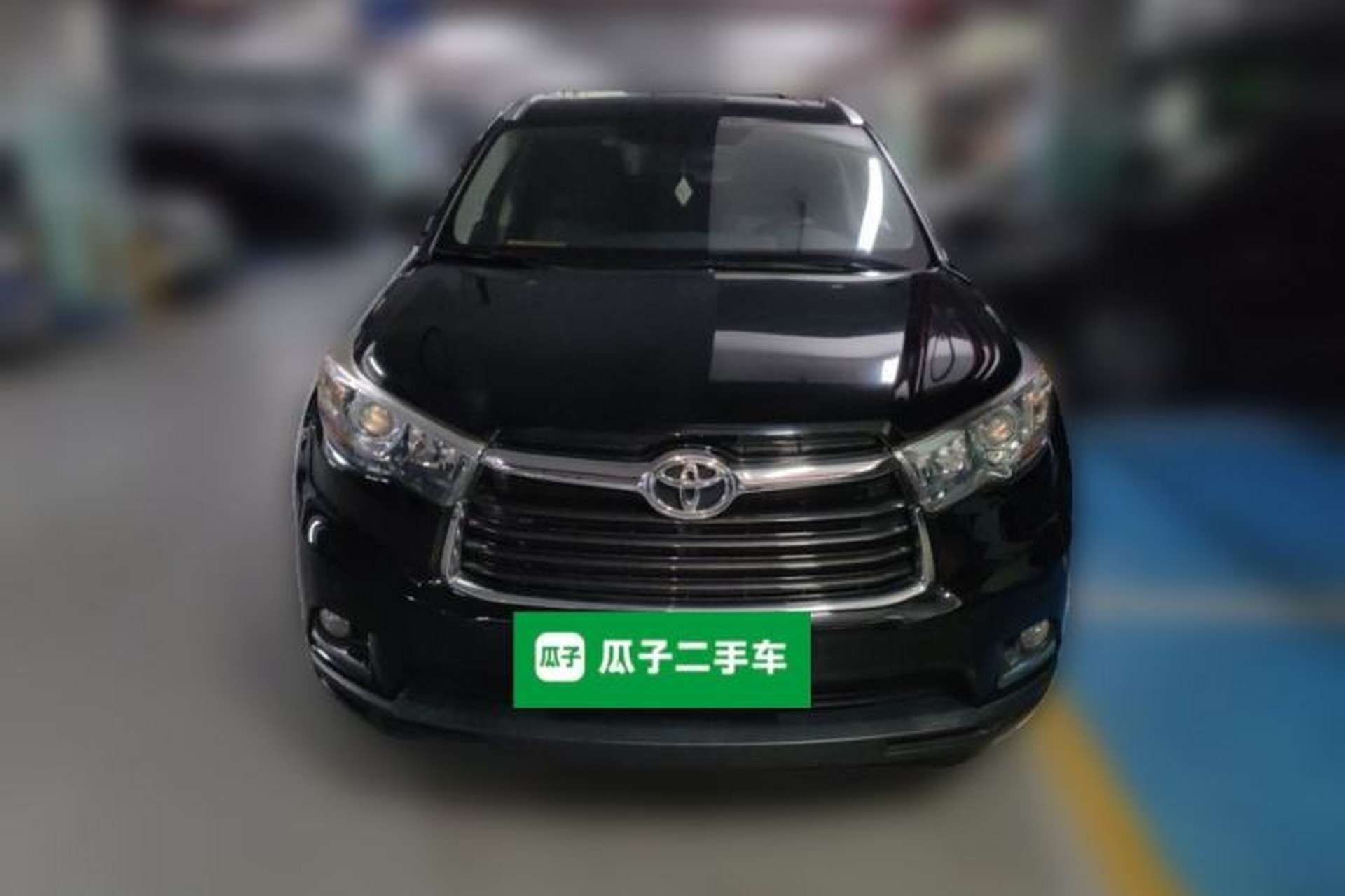 Used Toyota Highlander 2017 2.0T Four-Wheel Drive Luxury Edition 7 Seats Exterior 1