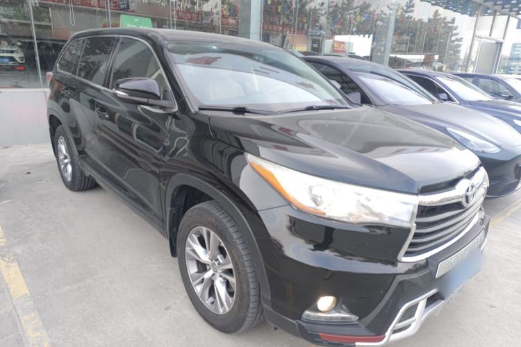 Used Toyota Highlander 2017 2.0T Two-Wheel Drive Elite Edition 5 Seats Exterior 1