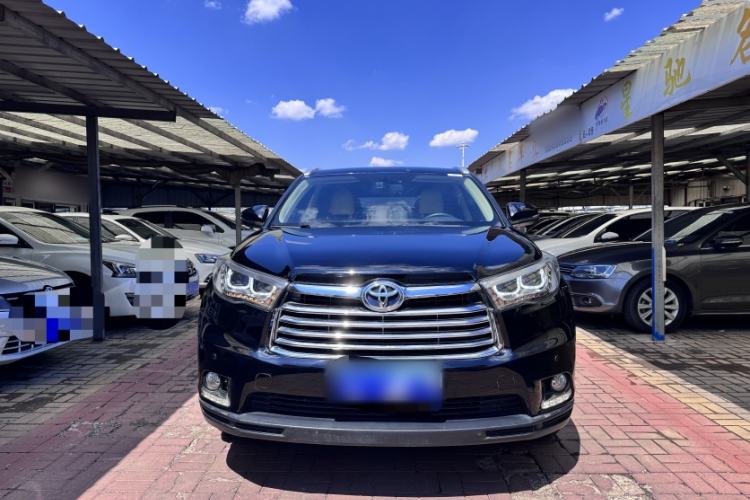 Used Toyota Highlander 2017 2.0T Four-Wheel Drive Elite Edition 7-Seater Exterior 1
