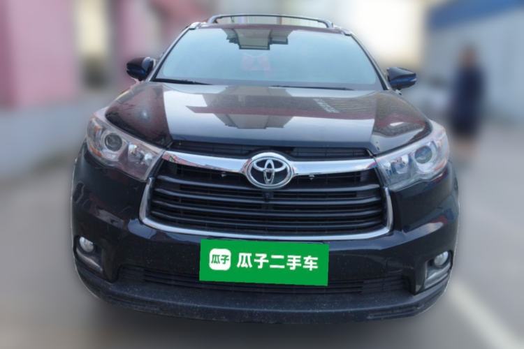 Used Toyota Highlander 2017 2.0T Four-Wheel Drive Luxury Edition 7 Seats Exterior 1