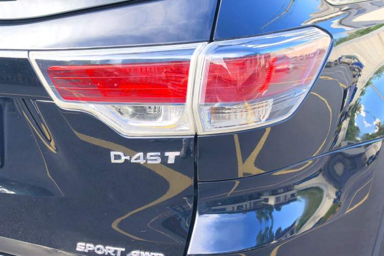 Used Toyota Highlander 2017 2.0T Four-Wheel Drive Luxury Edition 7 Seats Exterior 10