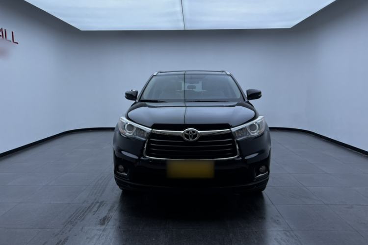 Used Toyota Highlander 2017 2.0T Four-Wheel Drive Luxury Edition 7 Seats Exterior 10
