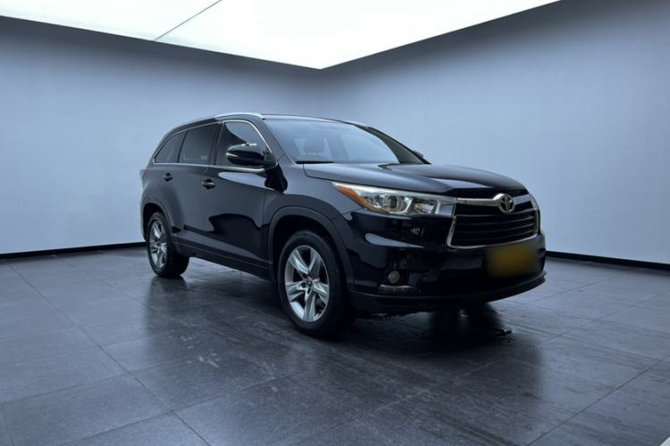 Used Toyota Highlander 2017 2.0T Four-Wheel Drive Luxury Edition 7 Seats Exterior 11