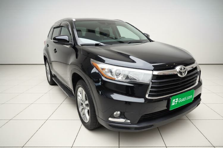 Used Toyota Highlander 2017 2.0T Four-Wheel Drive Luxury Edition 7 Seats Exterior 2