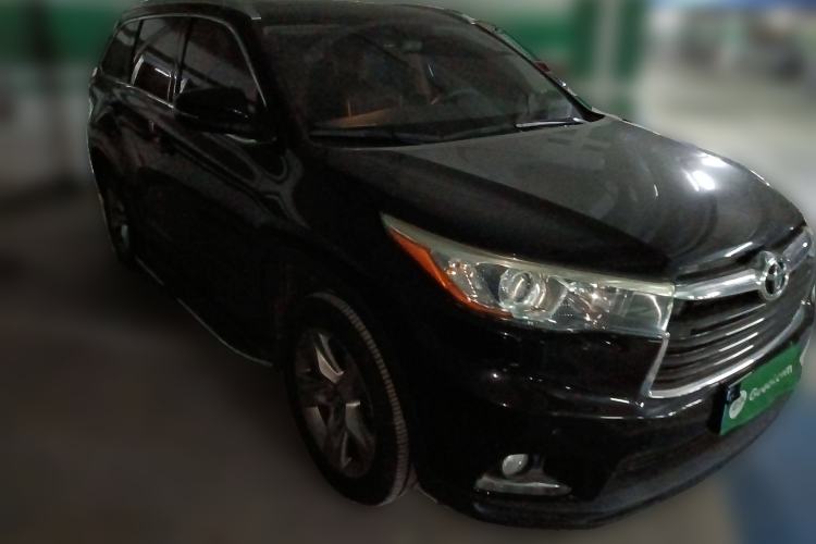 Used Toyota Highlander 2017 2.0T Four-Wheel Drive Luxury Edition 7 Seats Exterior 2