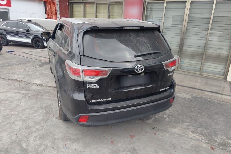 Used Toyota Highlander 2017 2.0T Four-Wheel Drive Luxury Edition 7 Seats Exterior 2