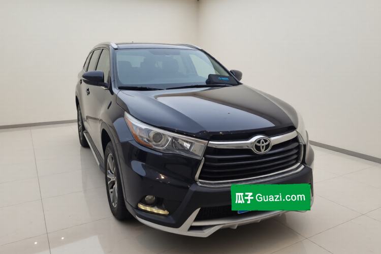 Used Toyota Highlander 2017 2.0T Two-Wheel Drive Elite Edition 5 Seats Exterior 2