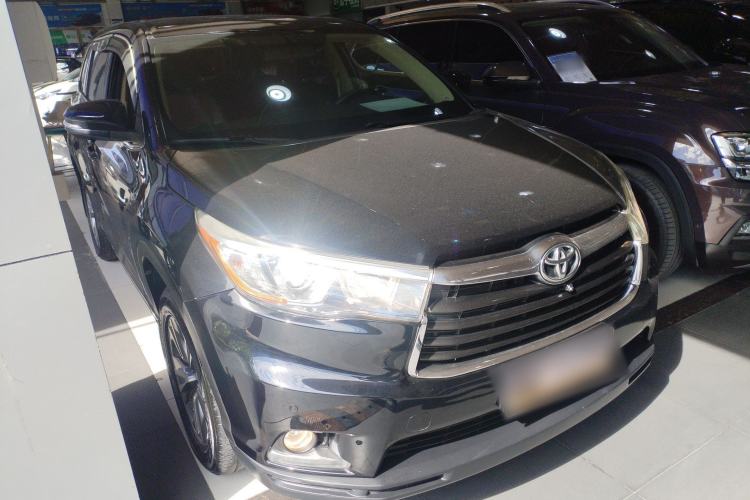 Used Toyota Highlander 2017 2.0T Four-Wheel Drive Elite Edition 7-Seater Exterior 2