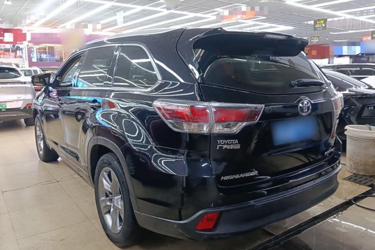 Used Toyota Highlander 2017 2.0T Four-Wheel Drive Luxury Edition 7 Seats Exterior 2