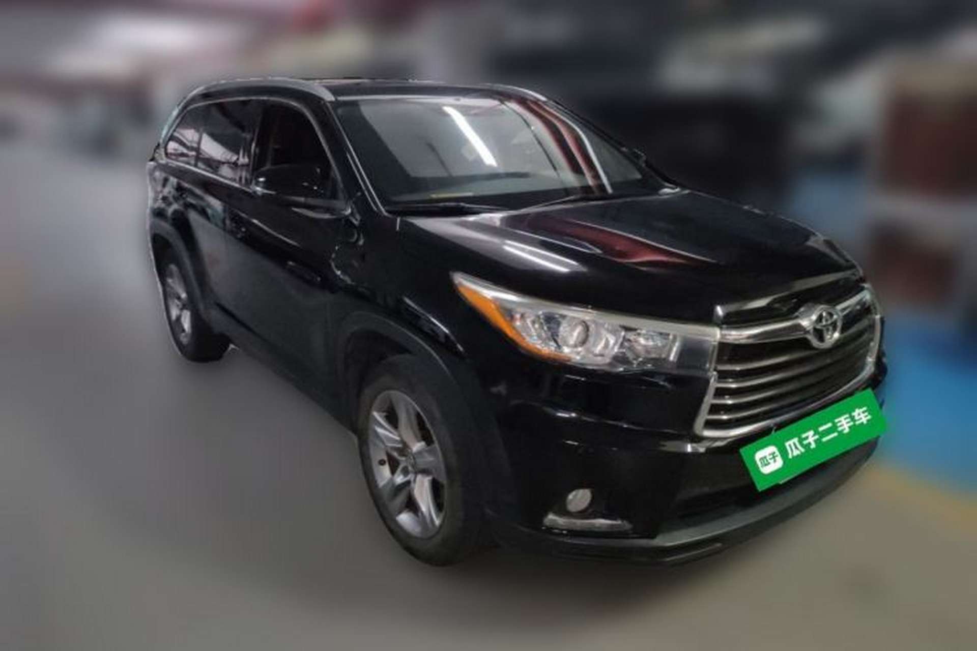Used Toyota Highlander 2017 2.0T Four-Wheel Drive Luxury Edition 7 Seats Exterior 2