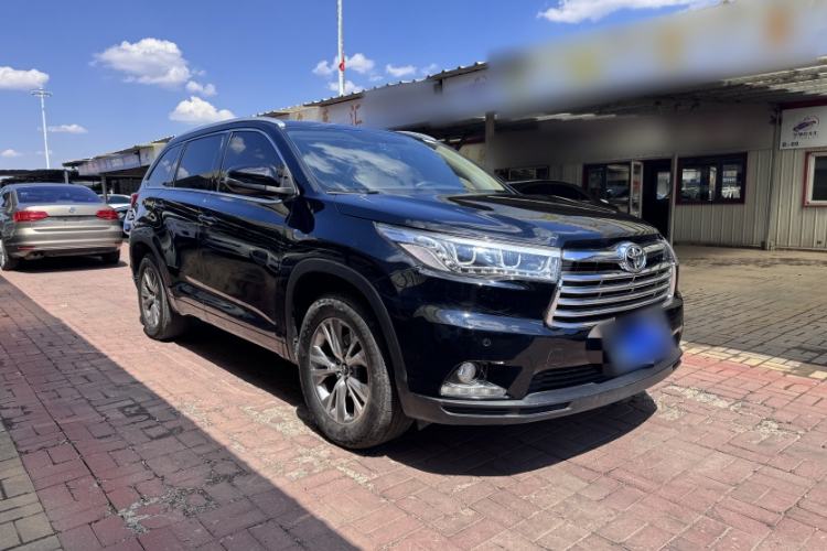 Used Toyota Highlander 2017 2.0T Four-Wheel Drive Elite Edition 7-Seater Exterior 2