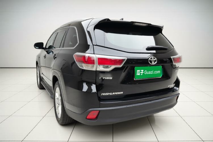 Used Toyota Highlander 2017 2.0T Four-Wheel Drive Luxury Edition 7 Seats Exterior 3