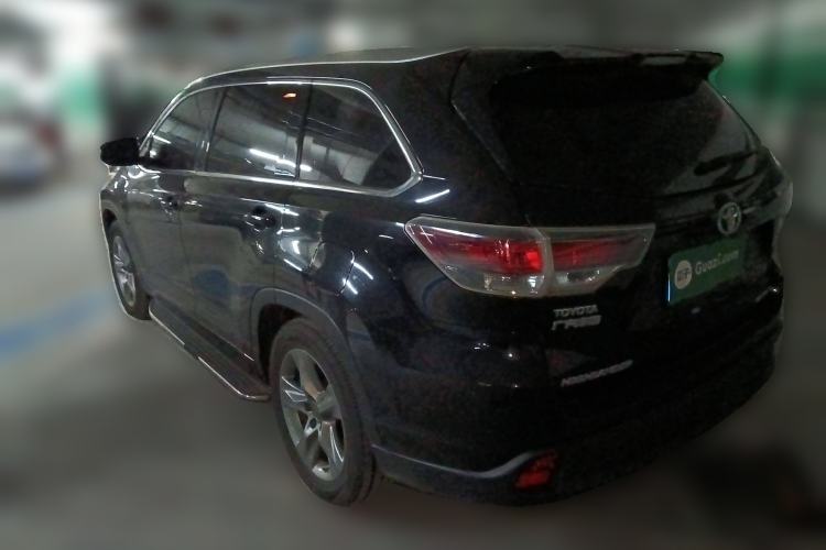Used Toyota Highlander 2017 2.0T Four-Wheel Drive Luxury Edition 7 Seats Exterior 3