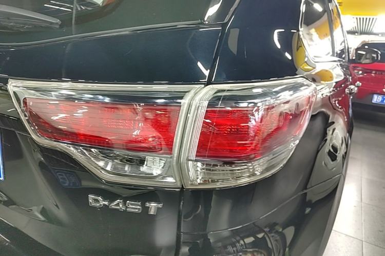 Used Toyota Highlander 2017 2.0T Four-Wheel Drive Luxury Edition 7 Seats Exterior 3