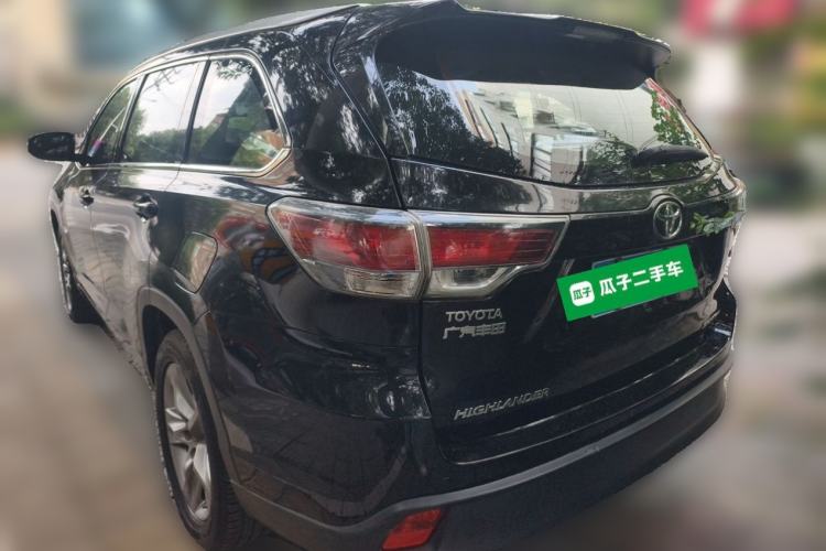 Used Toyota Highlander 2017 2.0T Four-Wheel Drive Luxury Edition 7 Seats Exterior 3