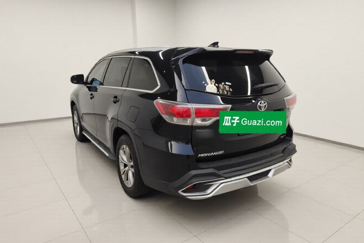 Used Toyota Highlander 2017 2.0T Two-Wheel Drive Elite Edition 5 Seats Exterior 3