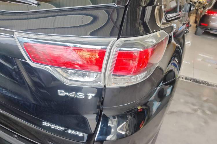 Used Toyota Highlander 2017 2.0T Four-Wheel Drive Luxury Edition 7 Seats Exterior 3