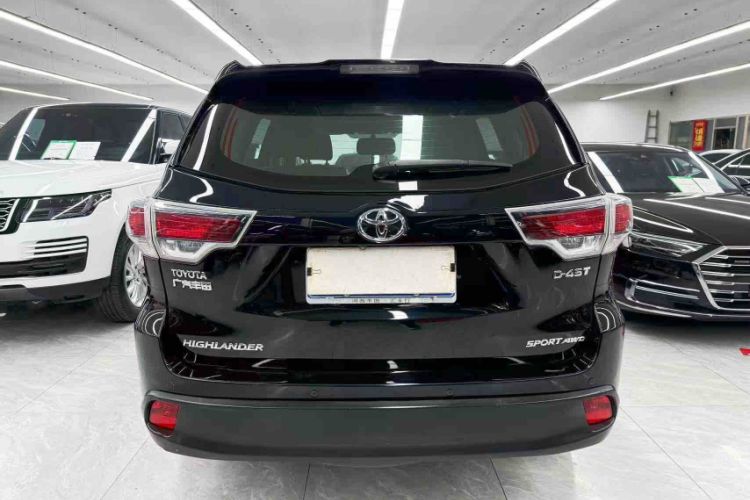 Used Toyota Highlander 2017 2.0T Four-Wheel Drive Luxury Edition 7 Seats Exterior 3