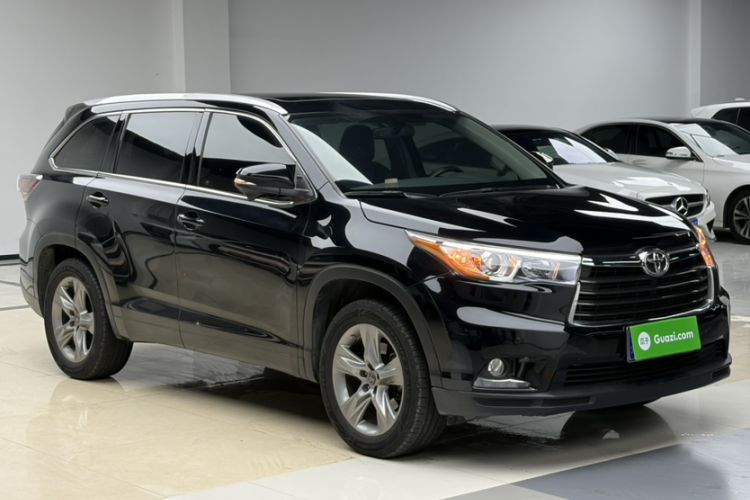 Used Toyota Highlander 2017 2.0T Four-Wheel Drive Luxury Edition 7 Seats Exterior 3