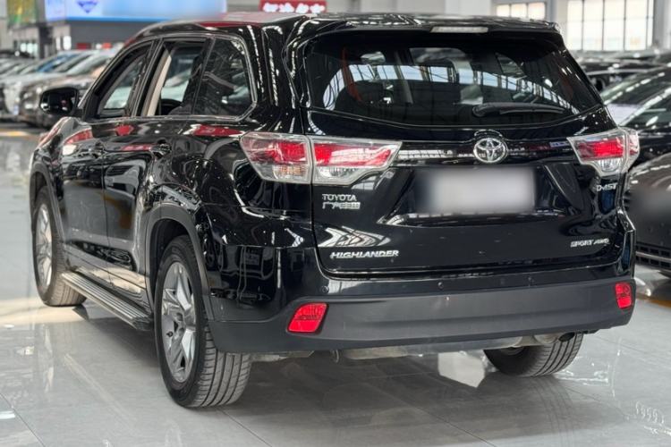 Used Toyota Highlander 2017 2.0T Four-Wheel Drive Luxury Edition 7 Seats Exterior 3