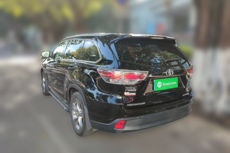 Used Toyota Highlander 2017 2.0T Four-Wheel Drive Luxury Edition 7 Seats Exterior 3