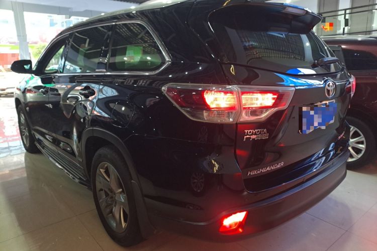 Used Toyota Highlander 2017 2.0T Four-Wheel Drive Luxury Edition 7 Seats Exterior 3