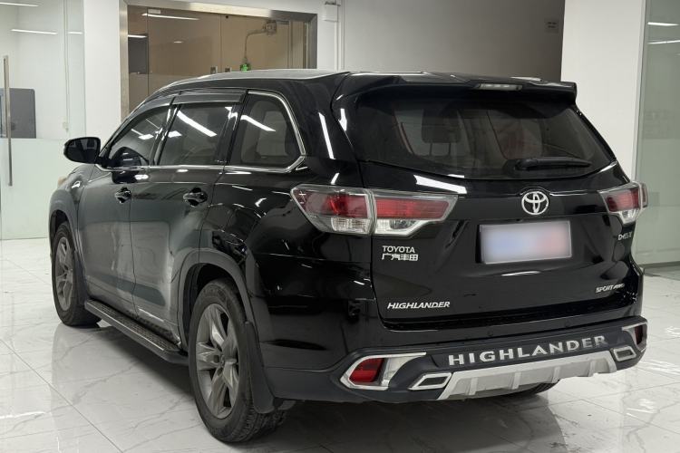 Used Toyota Highlander 2017 2.0T Four-Wheel Drive Luxury Edition 7 Seats Exterior 3