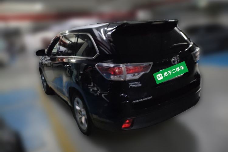 Used Toyota Highlander 2017 2.0T Four-Wheel Drive Luxury Edition 7 Seats Exterior 3