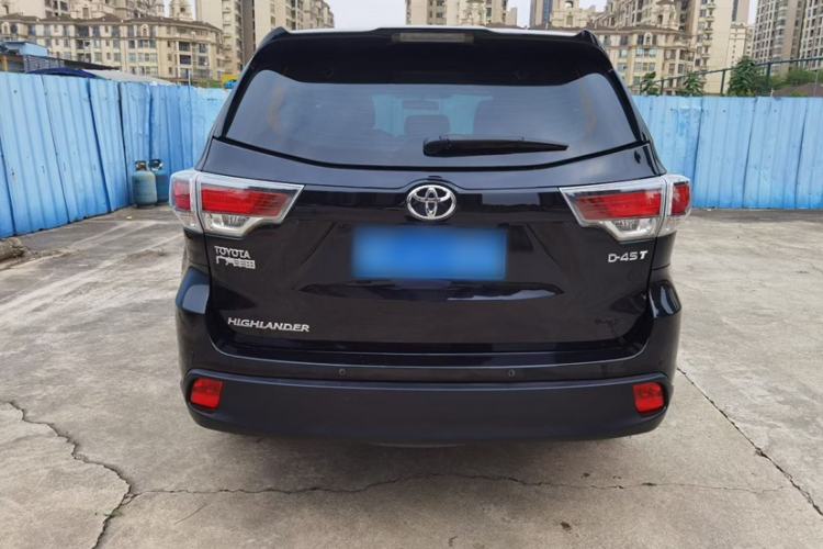 Used Toyota Highlander 2017 2.0T Two-Wheel Drive Elite Version 7 Seats Exterior 4