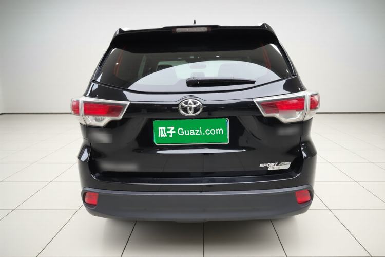 Used Toyota Highlander 2017 2.0T Four-Wheel Drive Luxury Edition 7 Seats Exterior 4