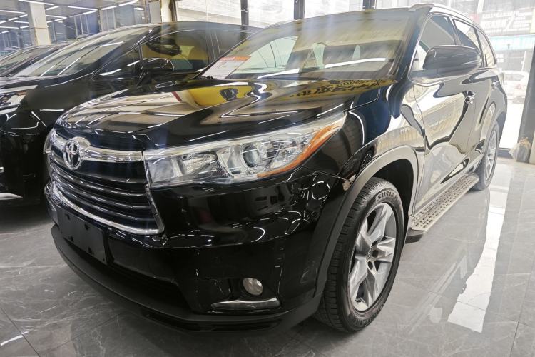 Used Toyota Highlander 2017 2.0T Four-Wheel Drive Luxury Edition 7 Seats Exterior 4