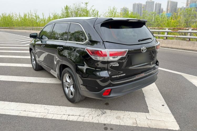 Used Toyota Highlander 2017 2.0T Four-Wheel Drive Luxury Edition 7 Seats Exterior 4